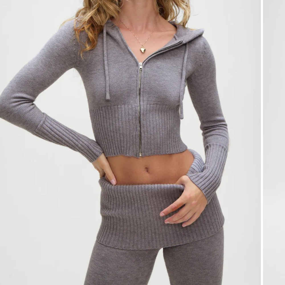 Long sleeve sweater pant set